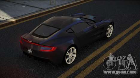 Aston Martin One-77 Maier para GTA 4