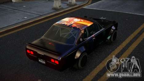 Nissan Skyline Attana S14 para GTA 4