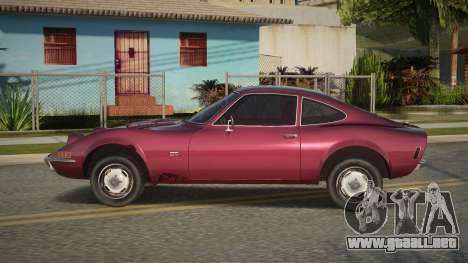 1965 Opel GT para GTA San Andreas