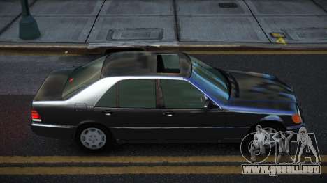 Mercedes-Benz 600SEL Zuvalalis para GTA 4