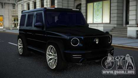 Mercedes-Benz G65 AMG Menezoruh para GTA 4