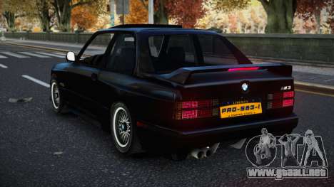 BMW M3 E30 Siphu para GTA 4