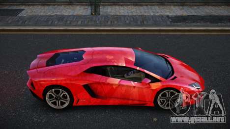 Lamborghini Aventador Ashter S2 para GTA 4