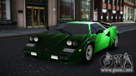 Lamborghini Countach Aireber S10 para GTA 4
