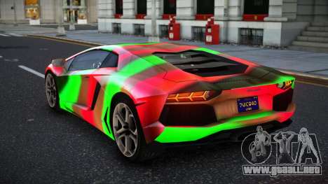 Lamborghini Aventador Ashter S1 para GTA 4