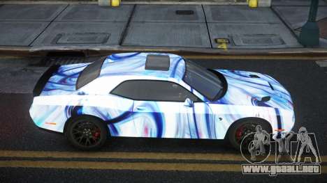 Dodge Challenger Vinca S6 para GTA 4