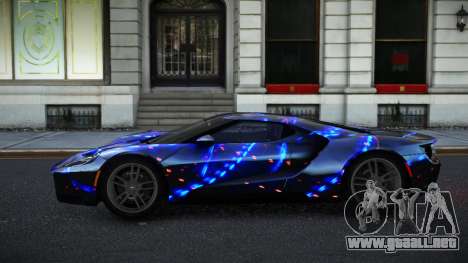 Ford GT Tohat S4 para GTA 4