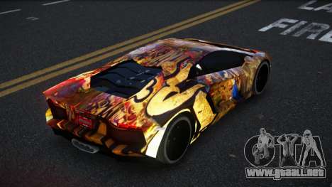 Lamborghini Aventador Becole S3 para GTA 4