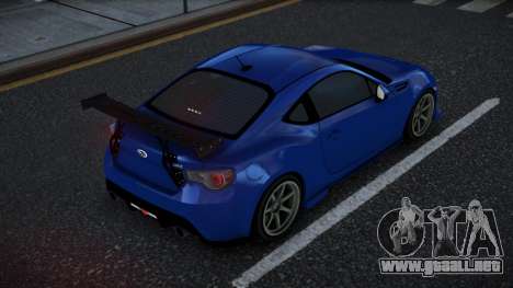 Subaru BRZ Jultiy para GTA 4