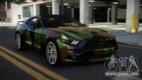 Ford Mustang Chahs S4 para GTA 4