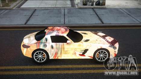 Mercedes-Benz SLS Tuid S11 para GTA 4