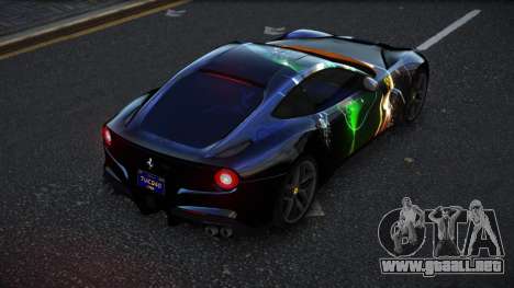 Ferrari F12 Rickin S4 para GTA 4