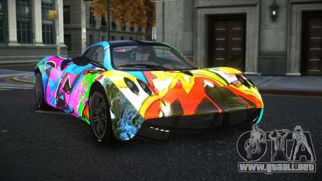 Pagani Huayra Daclake S11 para GTA 4