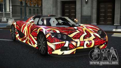 Koenigsegg CCX Lionio S5 para GTA 4