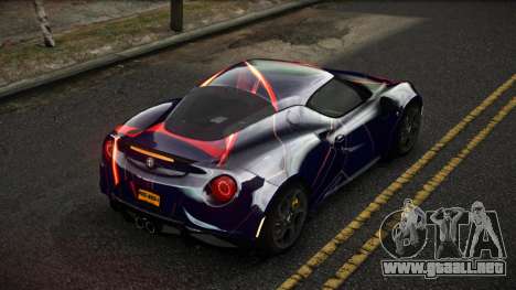 Alfa Romeo 4C Thysteus S13 para GTA 4