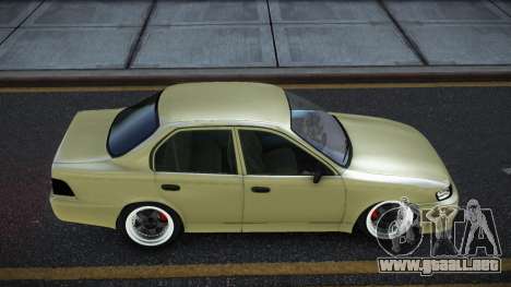 Toyota Corolla Rawwup para GTA 4