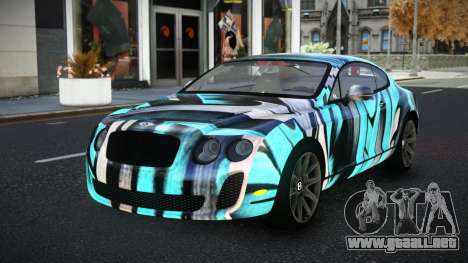 Bentley Continental GT Vinchson S14 para GTA 4
