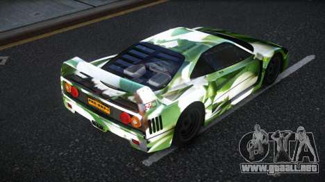 Ferrari F40 Stinay S5 para GTA 4