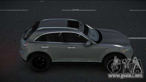 Infiniti FX45 Muexi para GTA 4