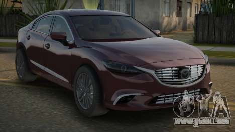 Mazda 6 Berie para GTA San Andreas