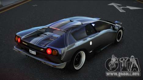 Lamborghini Diablo Olasce S2 para GTA 4