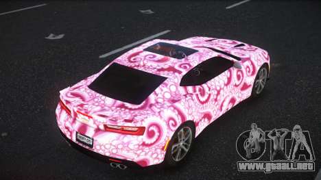 Chevrolet Camaro Riske S3 para GTA 4