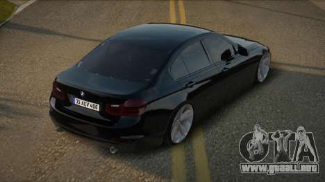 BMW M3 F30 Nalian para GTA San Andreas