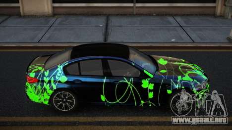 BMW M5 Benlia S1 para GTA 4