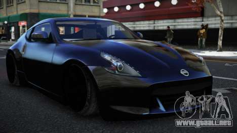 Nissan 370Z Labeh para GTA 4