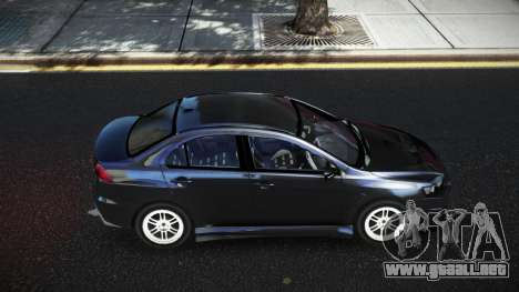 Mitsubishi Lancer Evolution X Qohuqabu para GTA 4