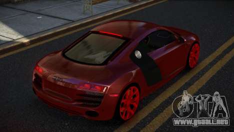 Audi R8 Zowelawim para GTA 4