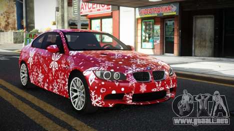 BMW M3 E92 Niele S2 para GTA 4