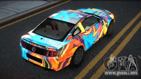 Shelby GT500 Vigol S10 para GTA 4