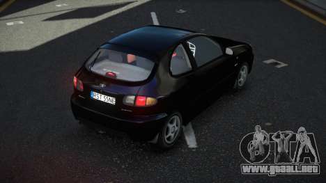 Daewoo Lanos Teate para GTA 4