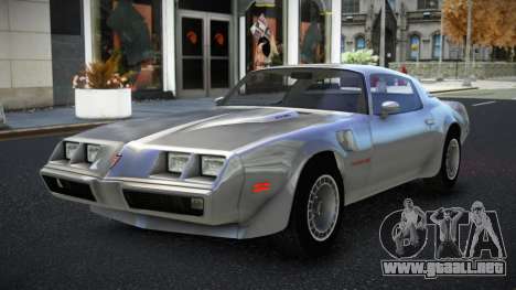 Pontiac Trans AM Yixico para GTA 4