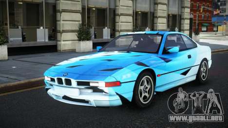 BMW 850CSi Jathy S14 para GTA 4