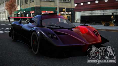 Pagani Zonda Nada S13 para GTA 4
