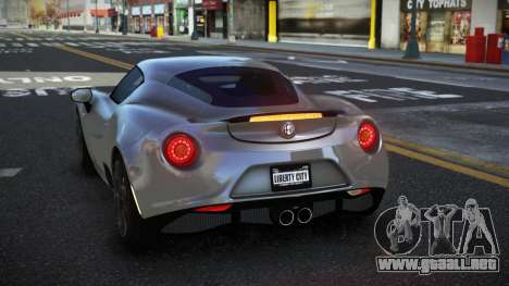 Alfa Romeo 4C Lanra para GTA 4