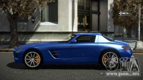 Mercedes-Benz SLS Sater para GTA 4