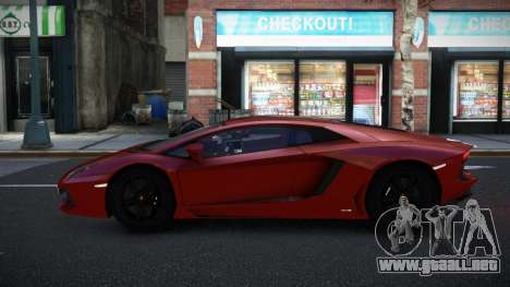 Lamborghini Aventador Niago para GTA 4