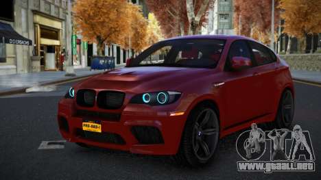 BMW X6 Vunlule para GTA 4