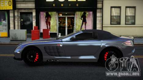 Mercedes-Benz SLR Danbe para GTA 4
