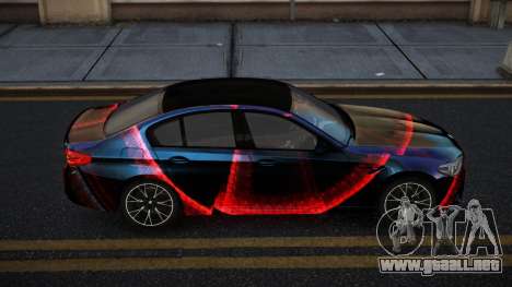BMW M5 Benlia S4 para GTA 4