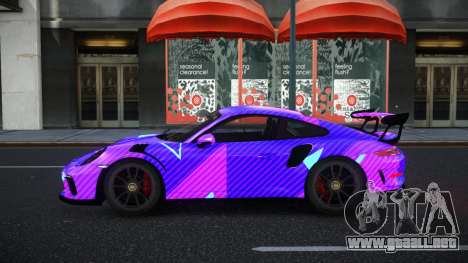 Porsche 911 Aseon S12 para GTA 4