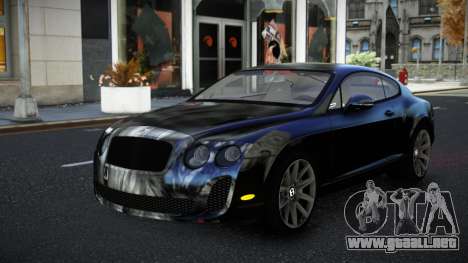 Bentley Continental GT Vinchson S10 para GTA 4