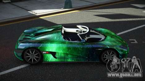 Koenigsegg CCX Lionio S9 para GTA 4