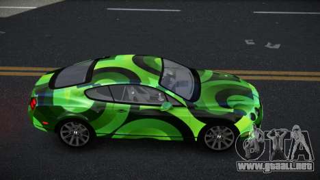 Bentley Continental GT Vinchson S12 para GTA 4