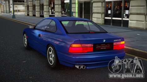 BMW 850CSi Vibyisi para GTA 4
