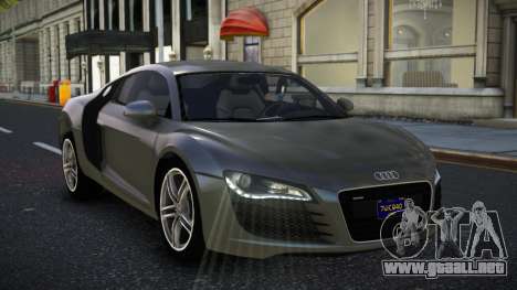 Audi R8 Sujaqeta para GTA 4