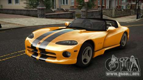 Dodge Viper Zoeci para GTA 4